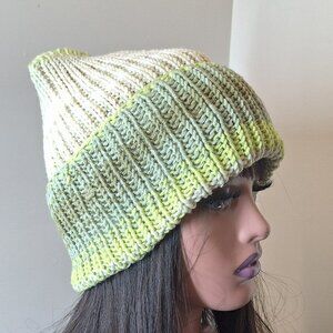 Handmade Multicolor Soft Hat Beanie